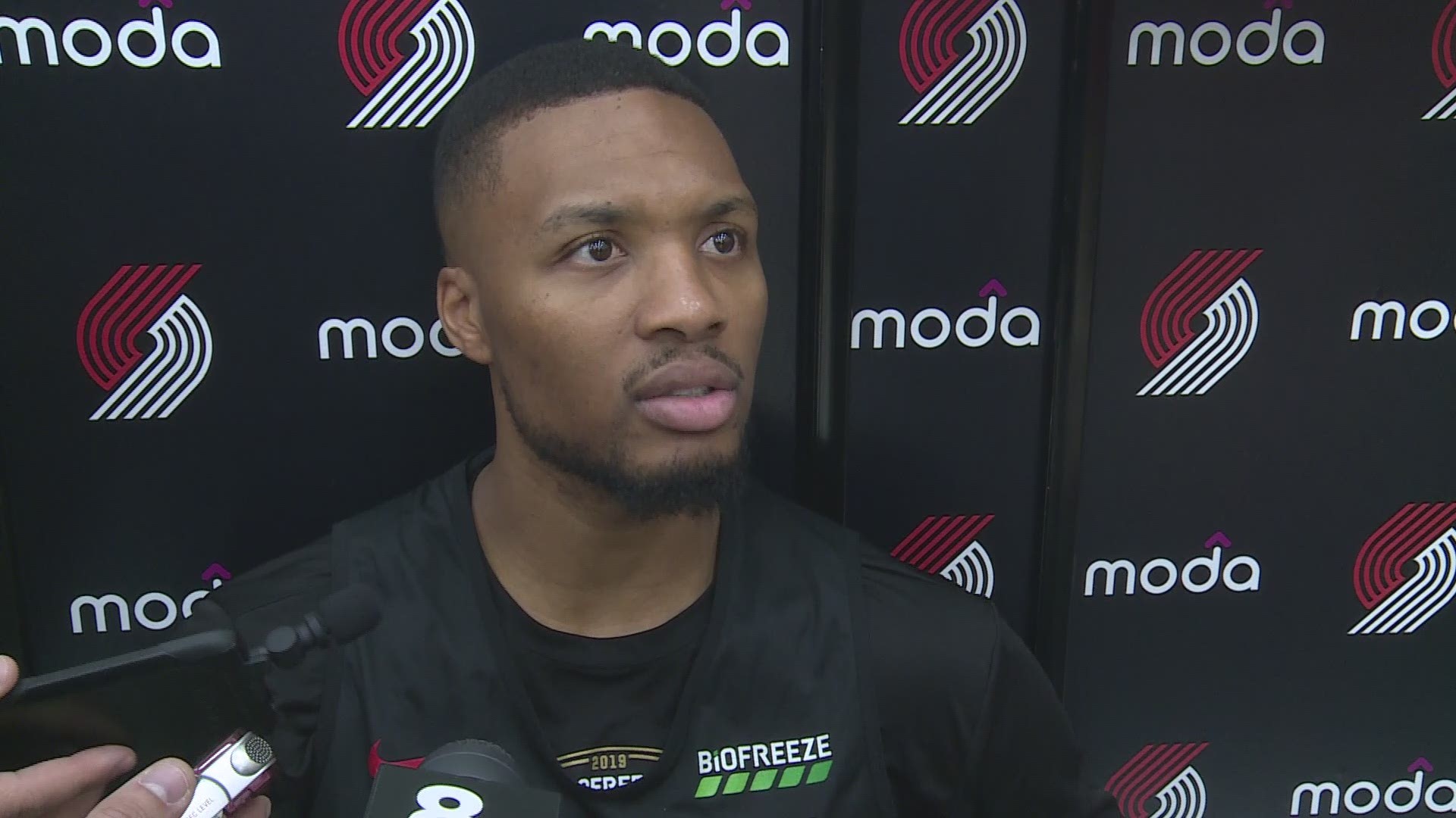 Portland Trail Blazers guard Damian Lillard spoke about how the team reacts to national pundits counting out the Blazers.