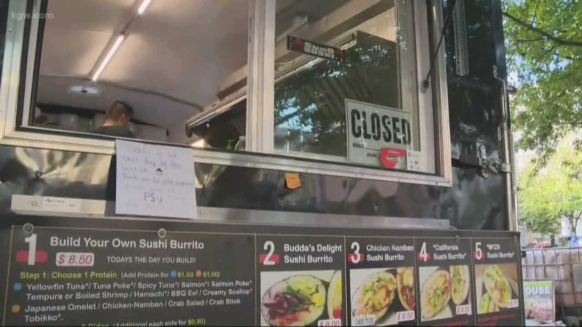 The Alder Street food carts may soon have a new home downtown.