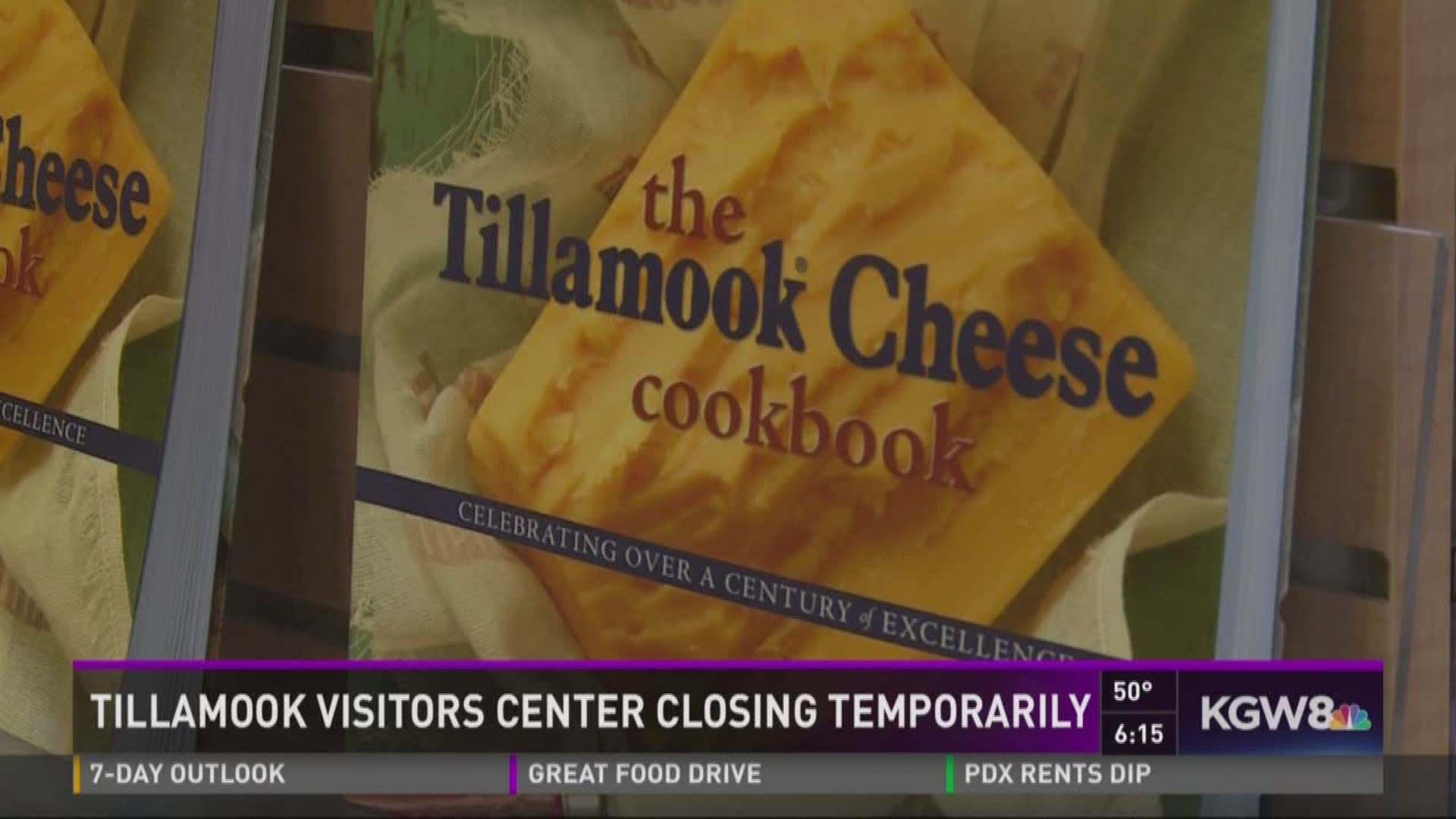 Changes coming to Tillamook Cheese Factory