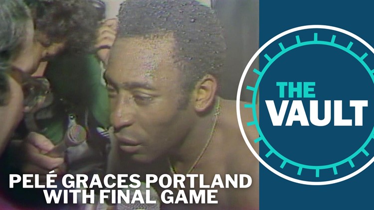 Pelé ends his competitive soccer career in Portland | KGW Vault