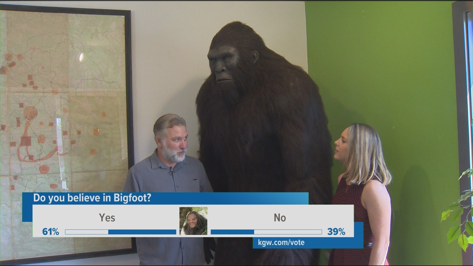 The legendary beast took over for a special edition of Tonight with Cassidy that featured the upcoming Oregon Bigfoot Festival happening August 17th in Troutdale, a new Bigfoot movie called #IAMBIGFOOT (that Cassidy is starring in!), and a visit to an Oregon museum full of Bigfoot history and exhibits!

https://www.oregonbigfootfestival.com/

https://www.indiegogo.com/projects/iambigfoot#/

https://www.northamericanbigfootcenter.com/?fbclid=IwAR0r62_Lx4jvuyCiTgXHILn4UCm1hykDf7EMeYzEza5oWrF