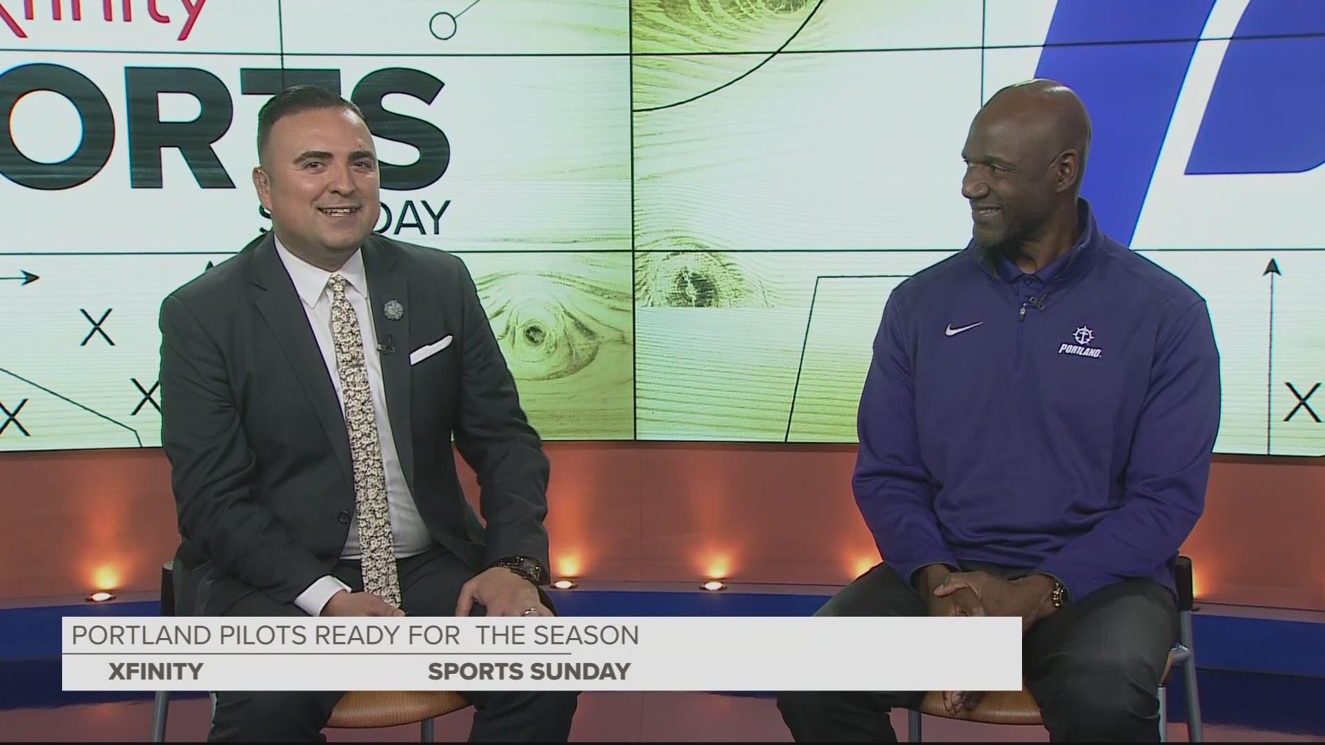 Terry Porter sat down with KGW's Orlando Sanchez for an interview on Sports Sunday.
