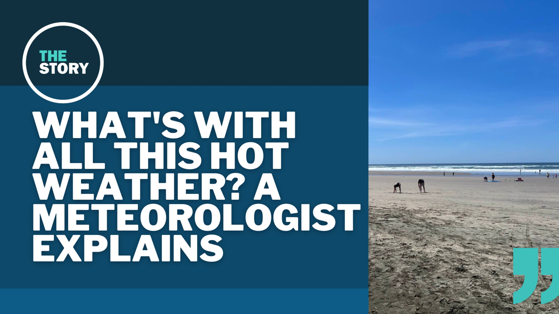 Why is it so hot in Oregon this early in the year?