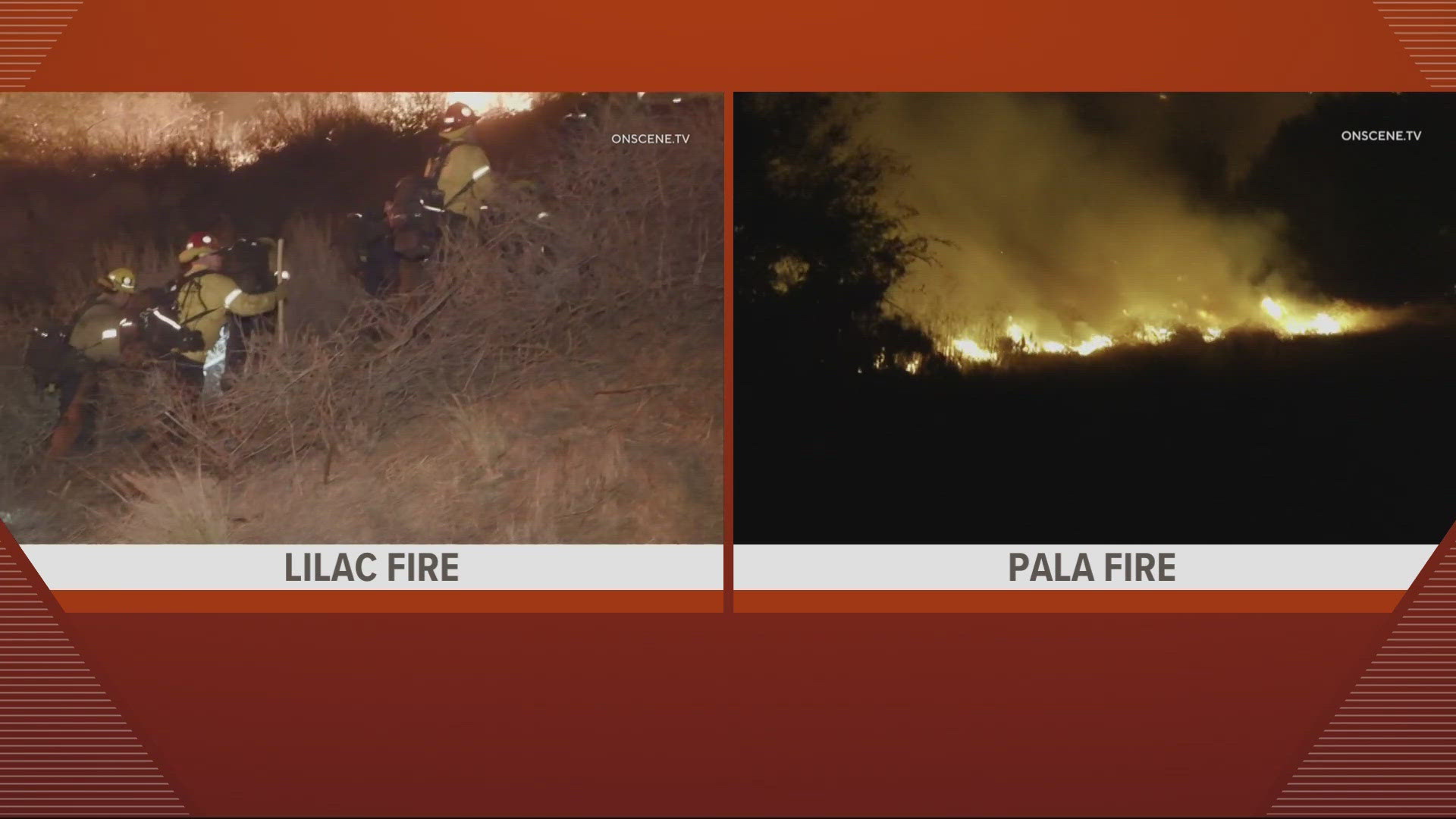 Four new fires break out overnight in southern California | kgw.com