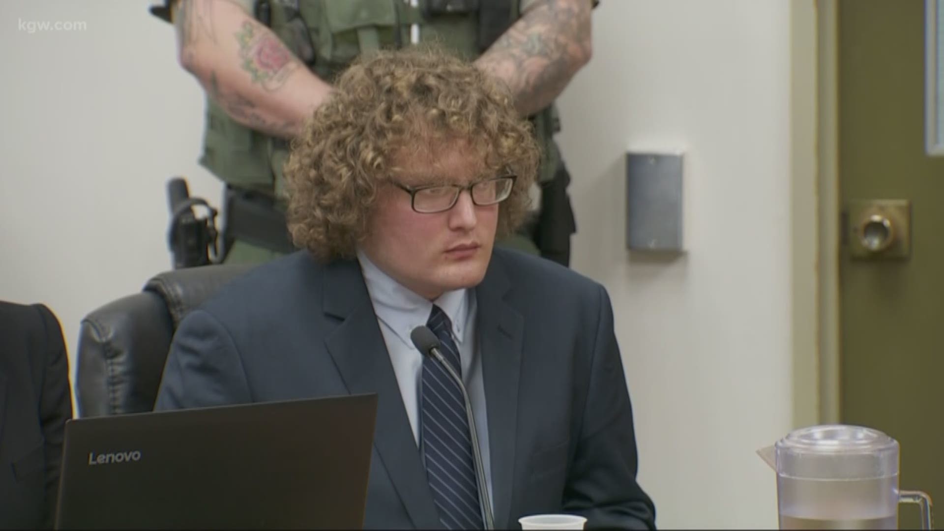 Rainier police chief killer sentenced to prison