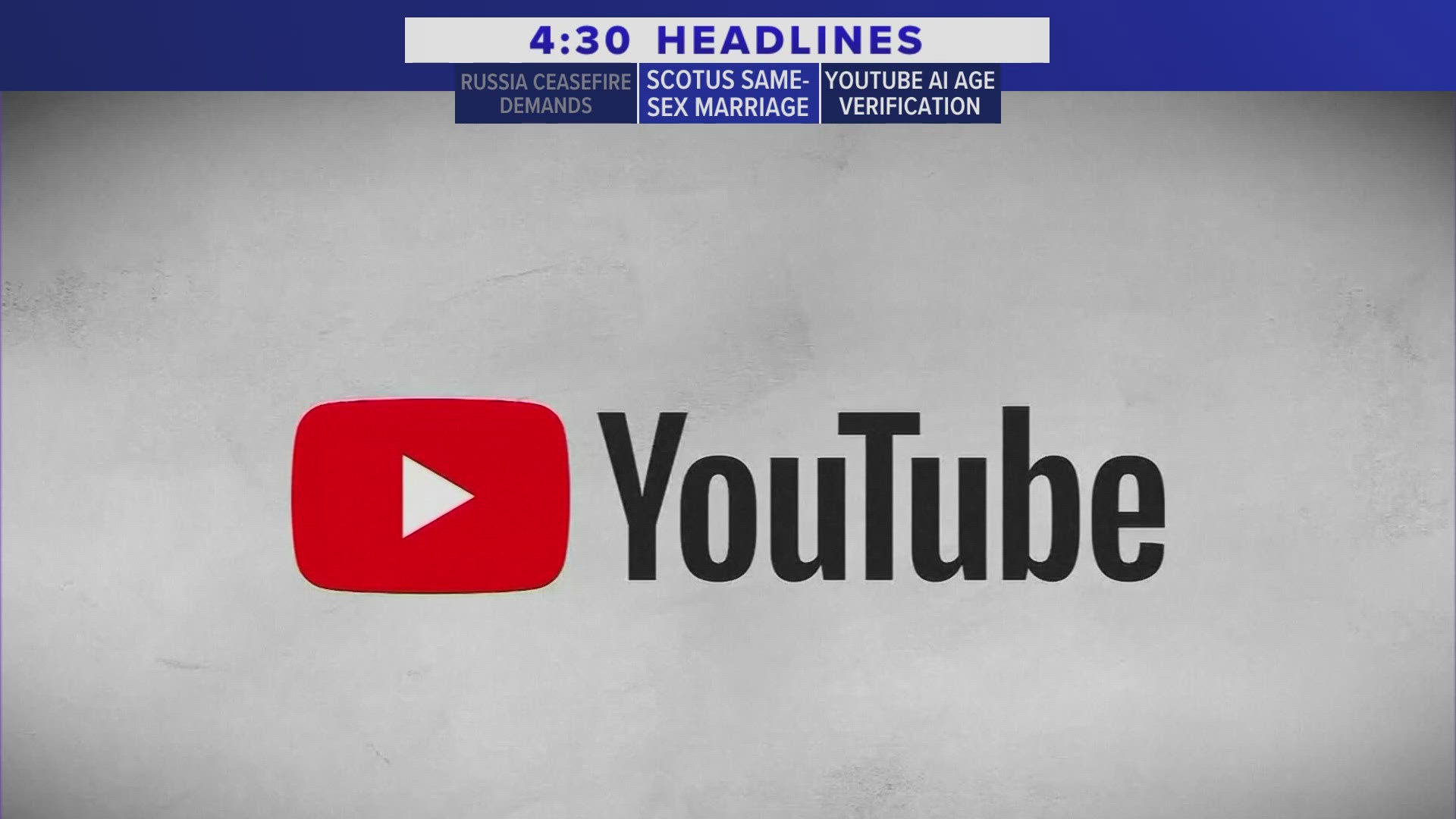 YouTube will begin using AI tomorrow to identify and protect teen viewers by analyzing watch patterns and account age.