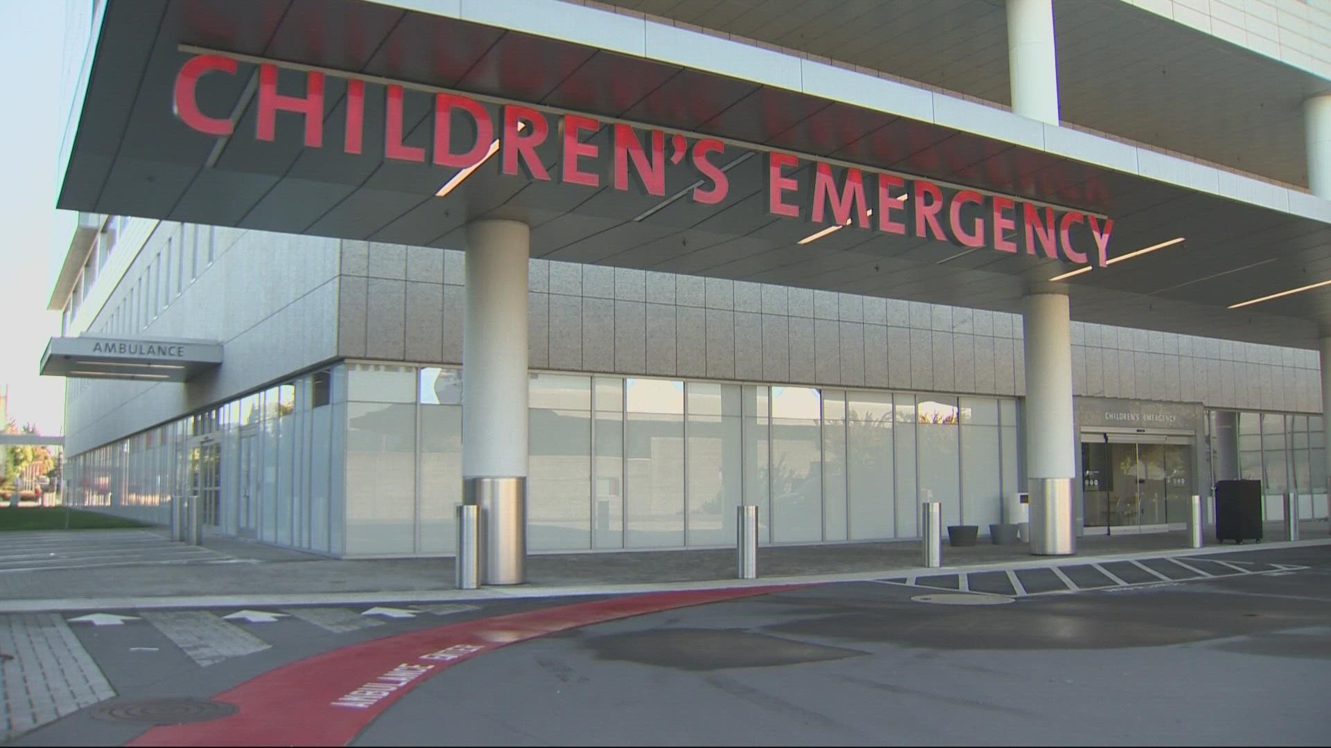 Both OHSU’s Doernbecher and Legacy’s Randall are curtailing critical care services. They’re overwhelmed with child respiratory virus patients.