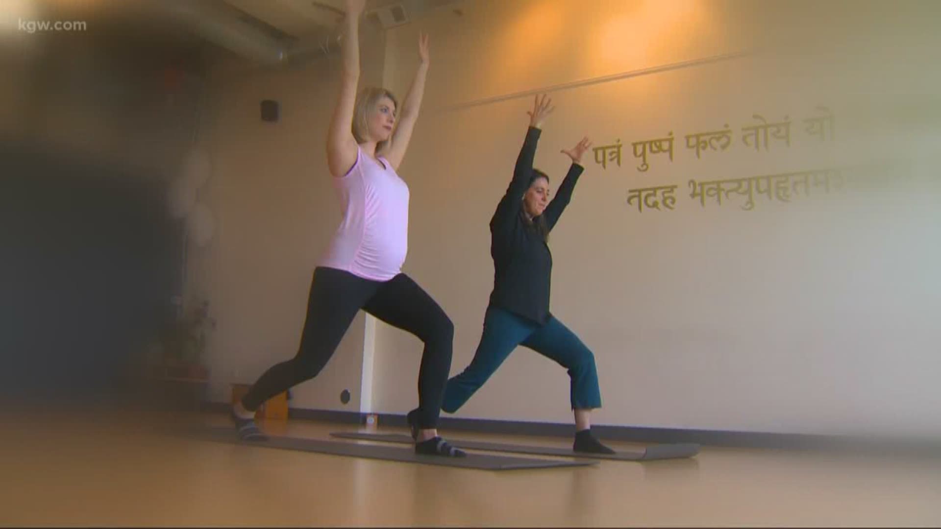 Great pregnancy exercise: Prenatal Yoga