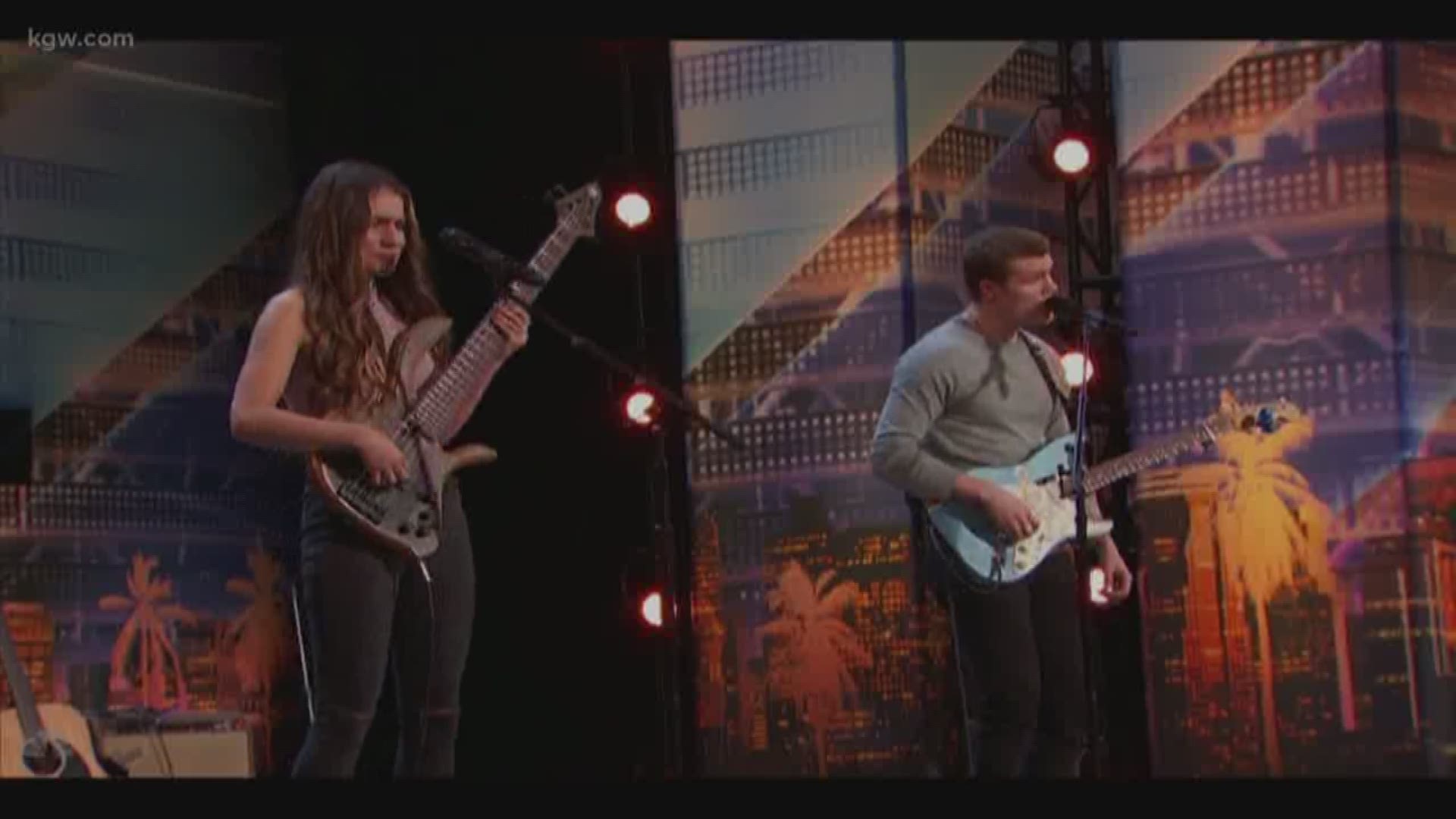 We talk with a local band who appeared on America's Got Talent.