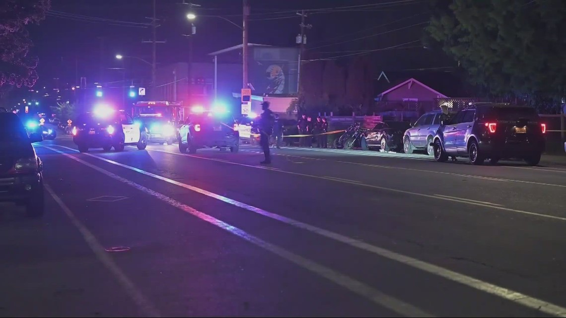 One man dead after two triple shootings in Northeast Portland early Sunday morning