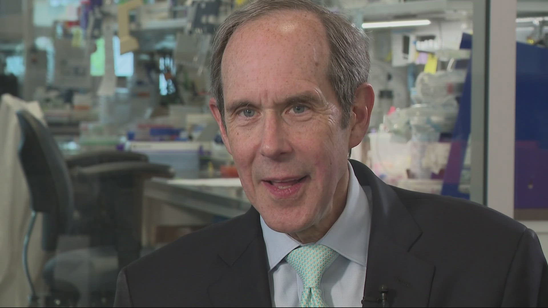 Dr. Brian Druker's resignation after a tumultuous year for OHSU with massive layoffs, its president's abrupt resignation and a planned merger.