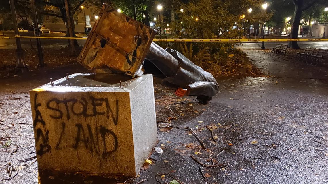 In Portland, these protest boards remain three years after the summer 2020  uprising! #powertothepeople #protestart #protestplywood…