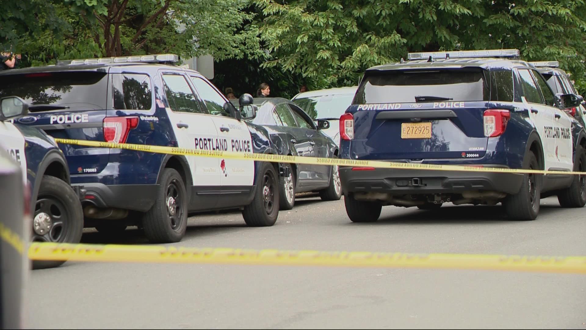 Even as police responded to a second deadly shooting within 24 hours, Mayor Ted Wheeler released a new report about Portland's gun violence problem.