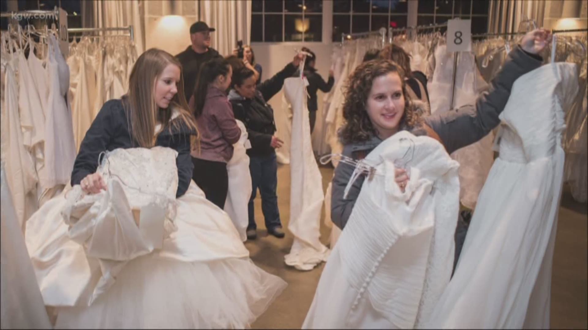 The "Dress Dash" with Brides for a Cause is this Saturday. It's your chance to score a wedding gown for $150.
bridesforacause.com
#TonightwithCassidy
