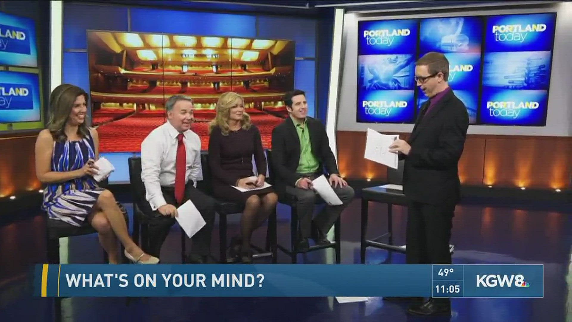 What's on your mind? Mentalist Carl Christman wows with his skills