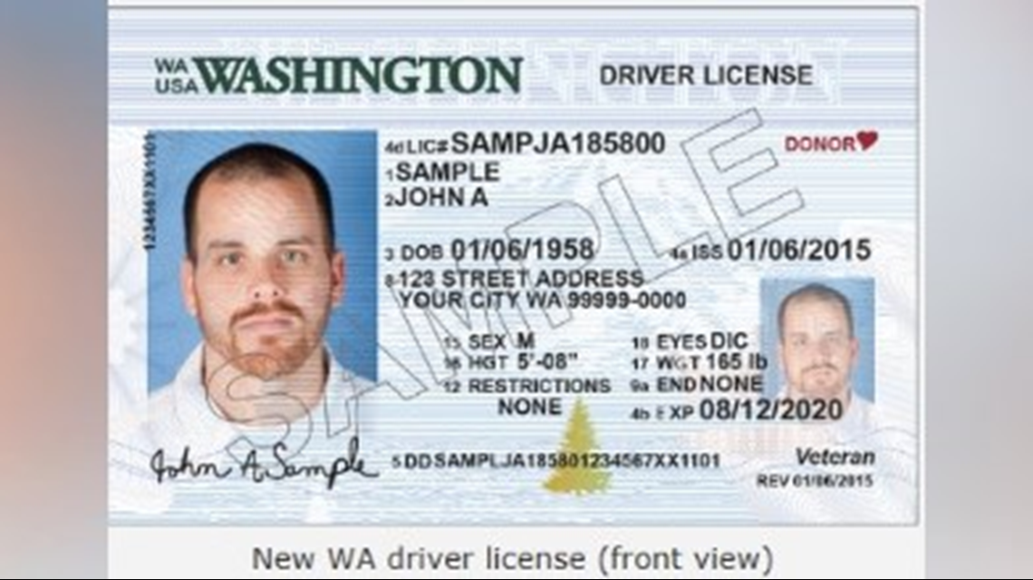 wa drivers license reissue fee