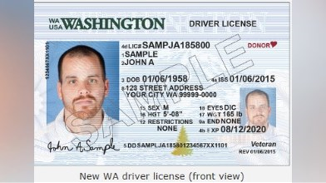 Wa Drivers License Reissue Fee