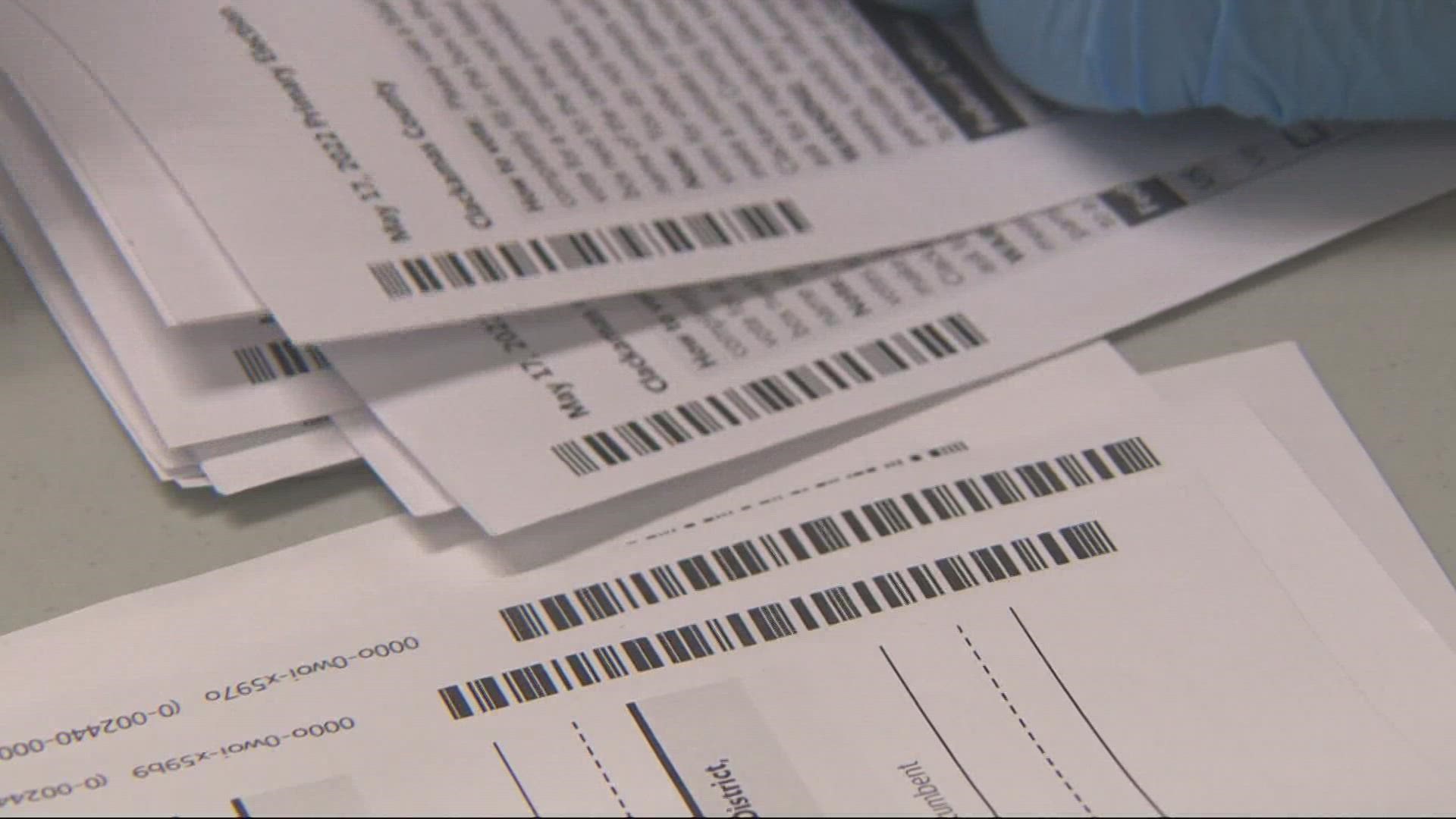 Clerk Sherry Hall spoke to KGW on Friday, discussing why she did not react to the known issue with thousands of ballots sooner.