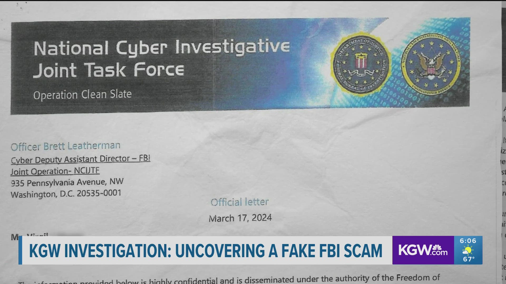 FBI imposters are instructing victims to liquidate their assets. The scammers then arrange for couriers to pick up cash or gold.