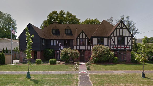 6 Arrested For Squatting Vandalizing Oregon State Fraternities Kgw Com