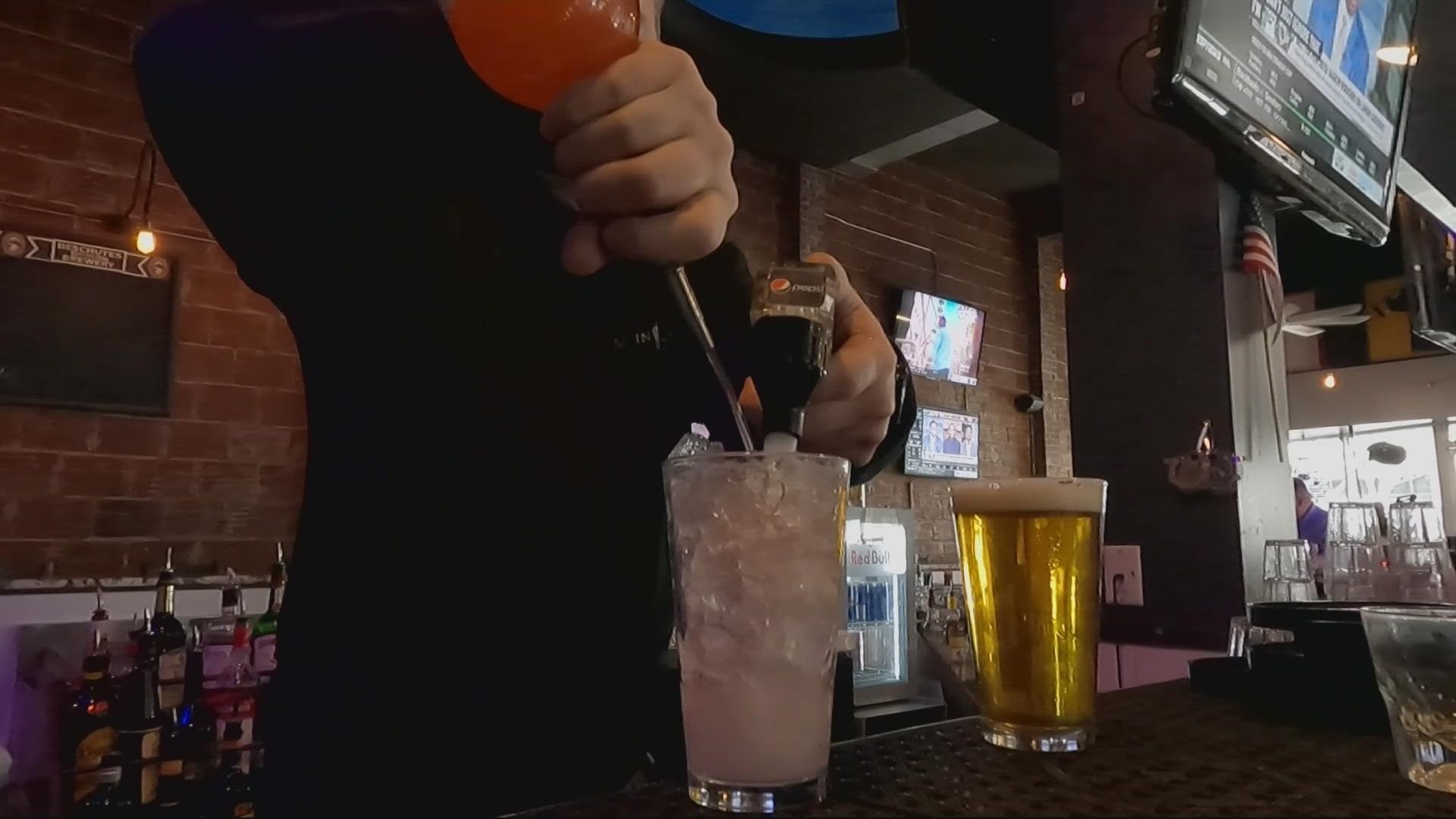 Washington may make it legal for 18-year-olds to work in bars and taverns, but away from the alcohol.