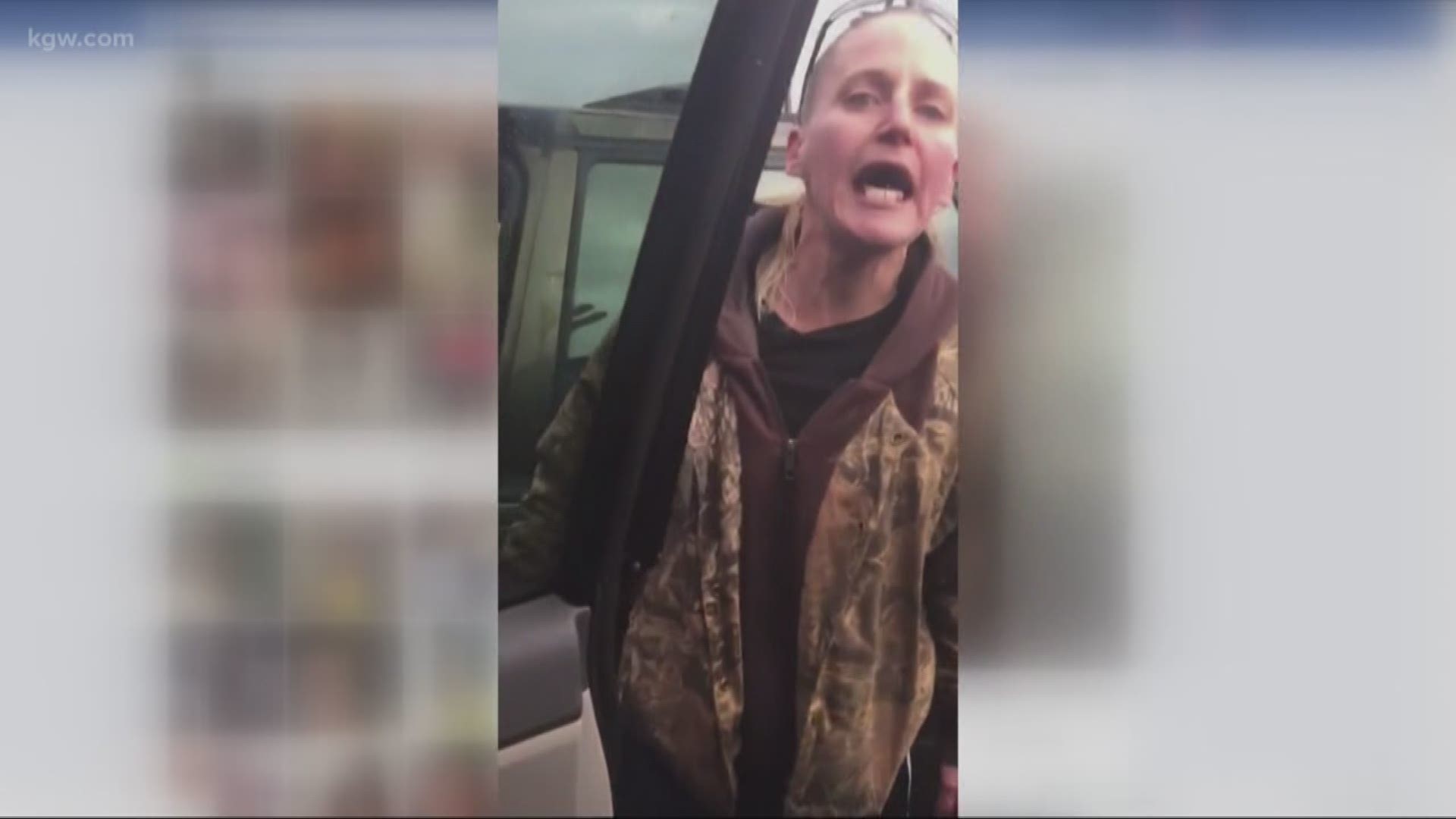 Woman arrested after racial tirade makes court appearance