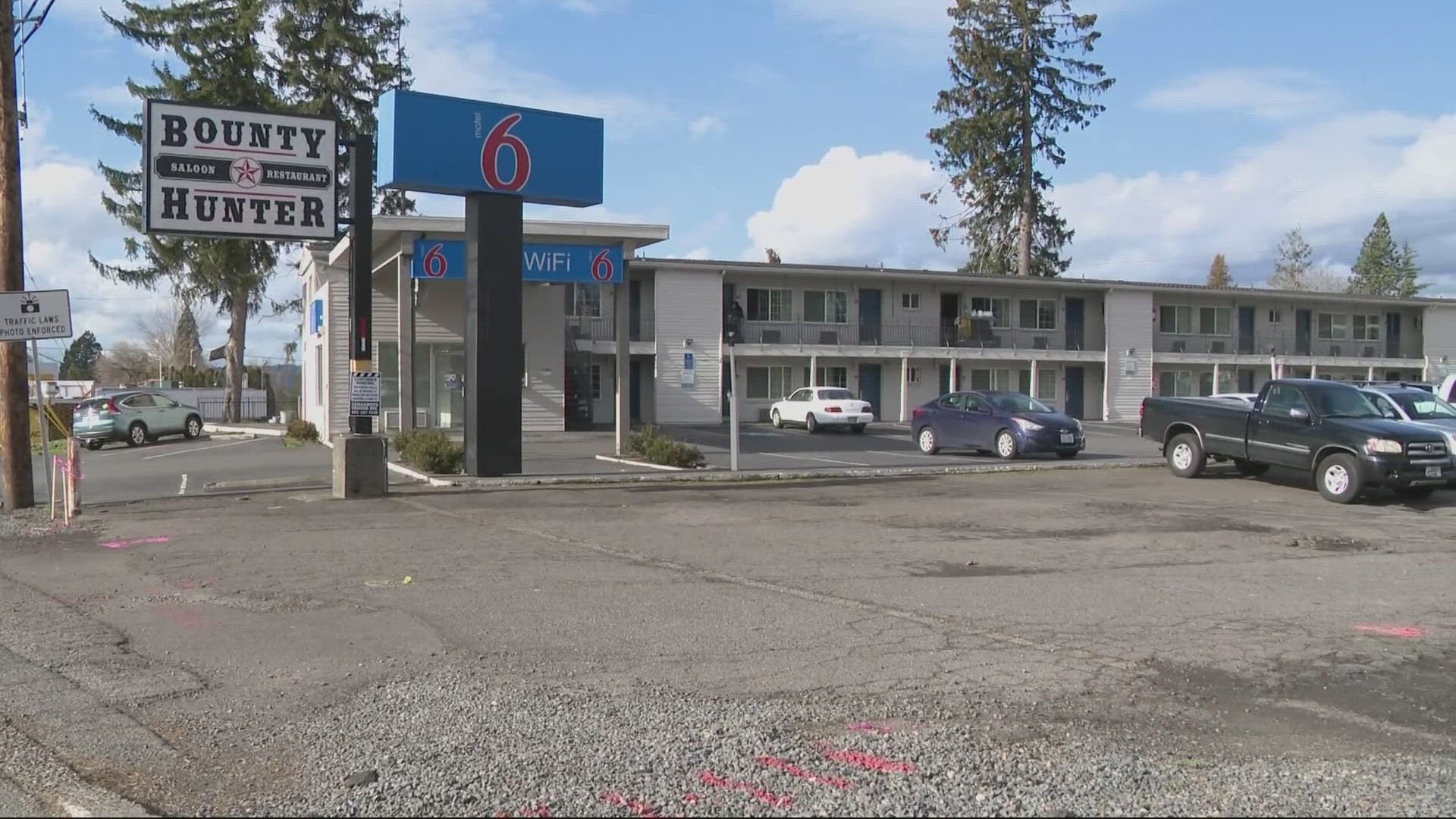 Four drug traffickers were caught transporting 370 gallons of liquid heroin at a Motel 6 in Tigard on Jan. 24.