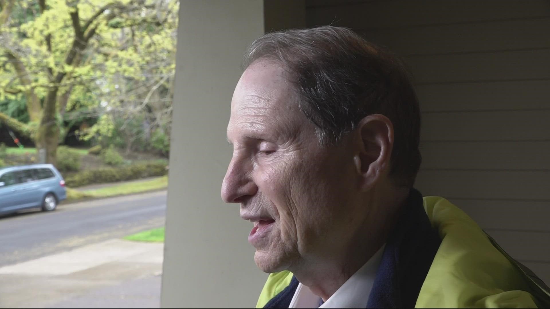 President Joe Biden is expected to visit Portland on Thursday, April 21, to discuss infrastructure. Here's what Sen. Ron Wyden had to say of his planned visit.