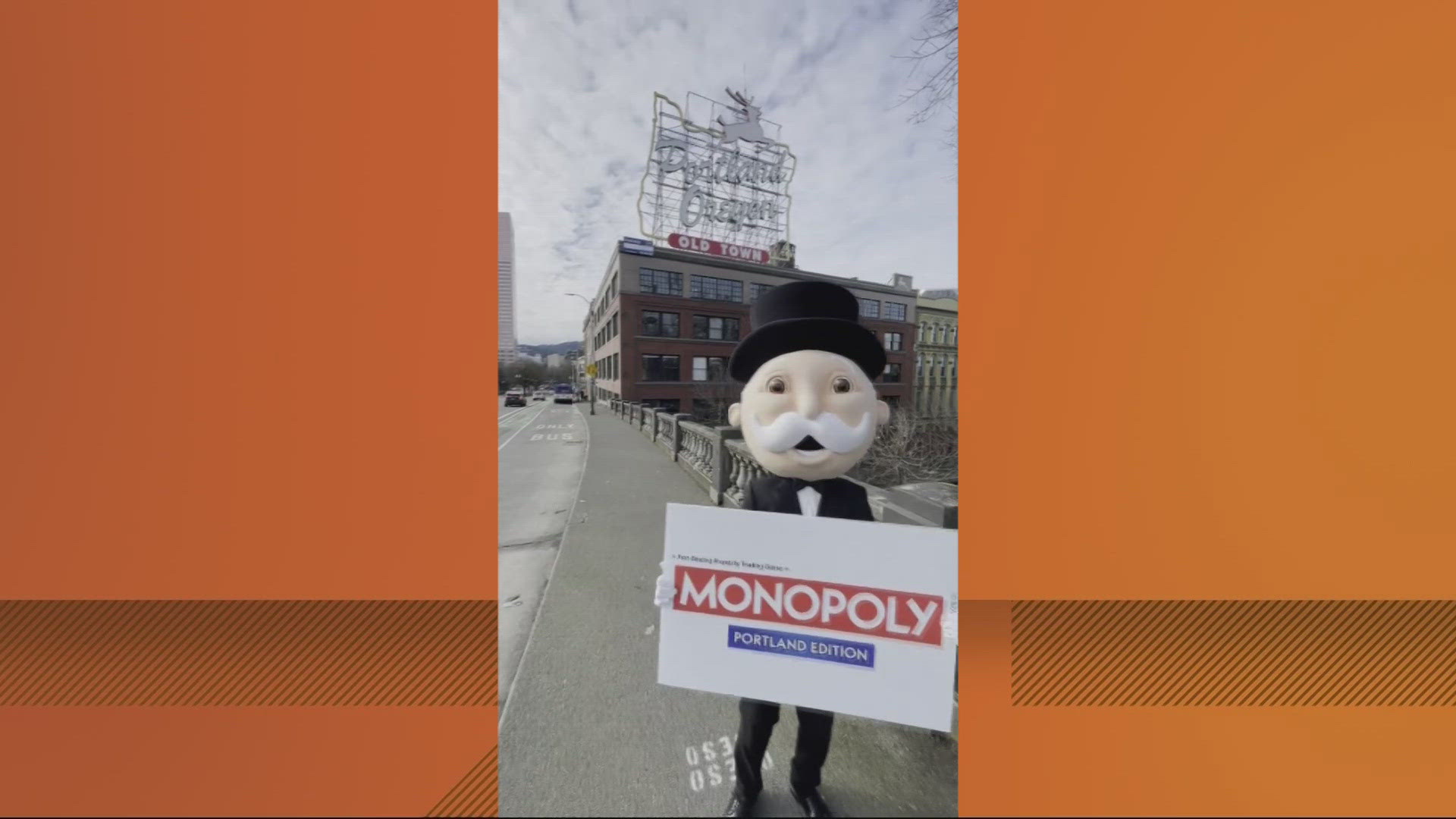 Hasbro is teaming up with toy manufacturer Toy Trumps USA to launch a Portland edition of Monopoly in the fall.