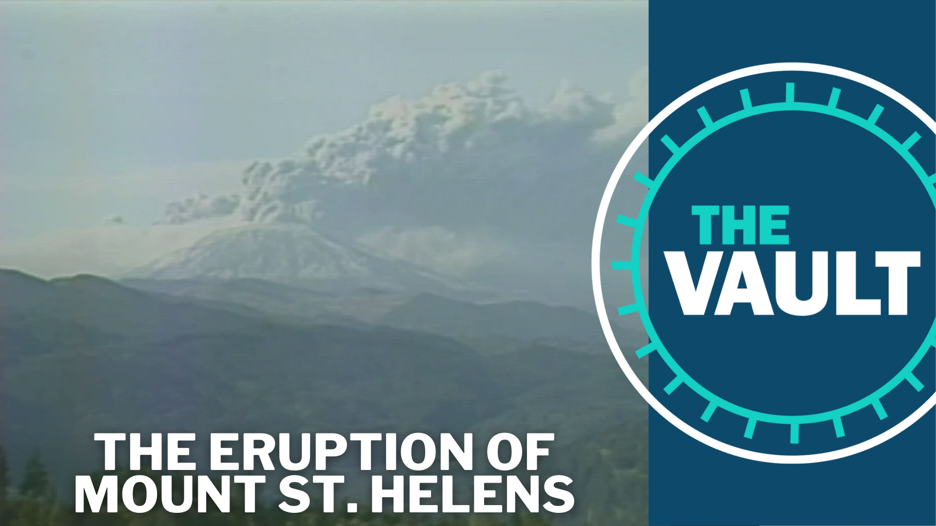 We look back to archive footage from the day that Mount St. Helens in southwest Washington erupted — May 18, 1980.
