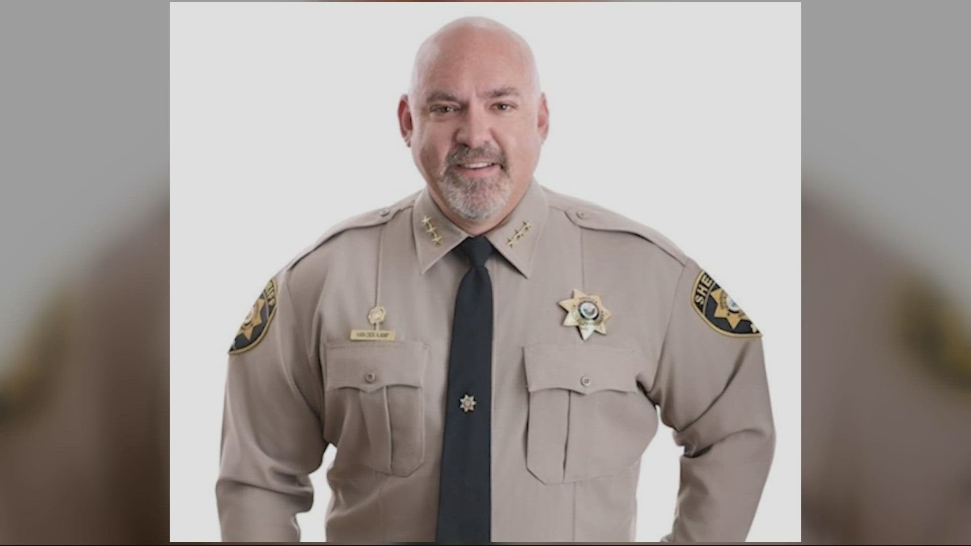 Kent van der Kamp's announcement comes after findings that he violated moral fitness standards, including dishonesty and misconduct.