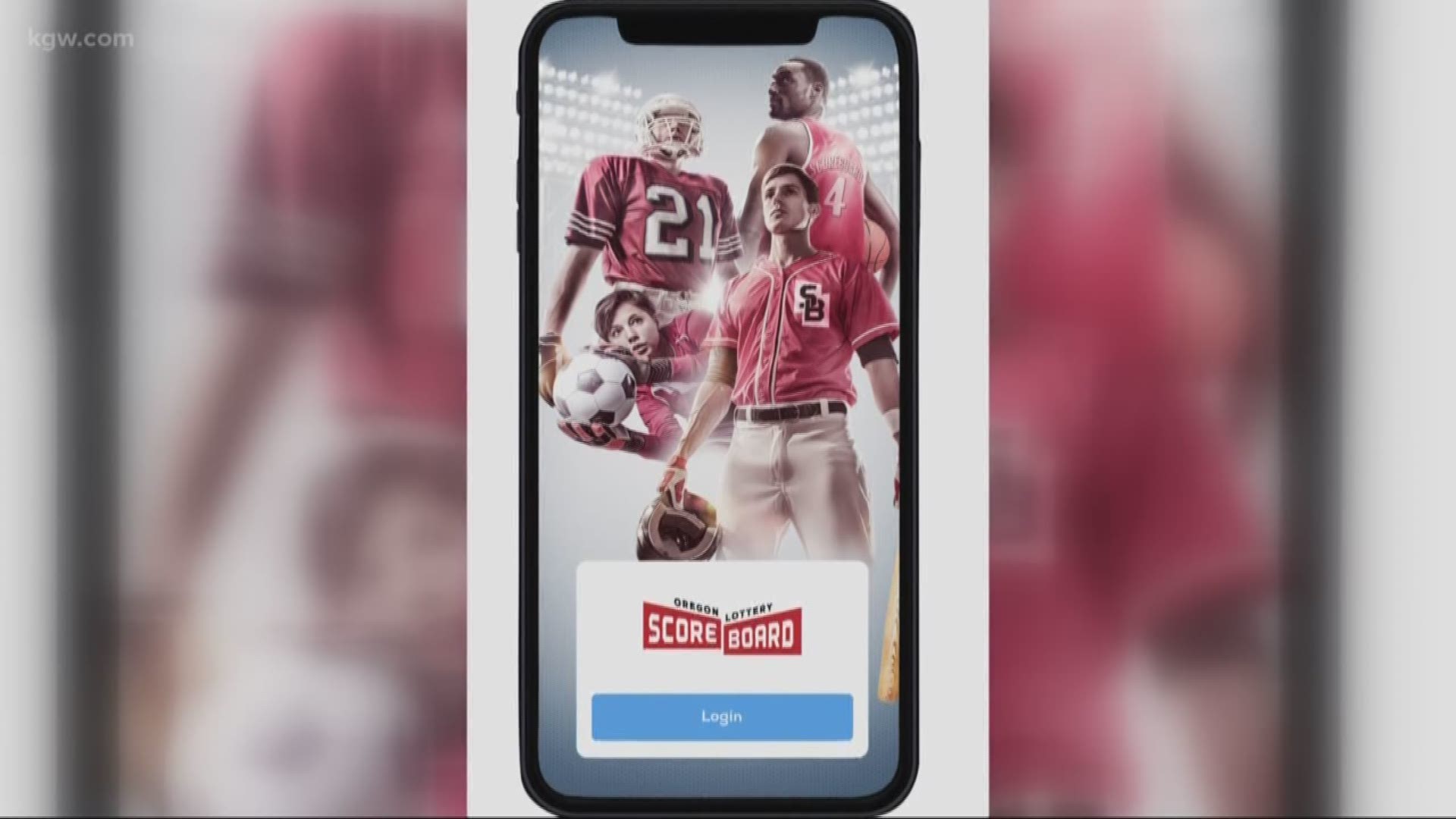 Oregon Lottery app allows fans to bet on NFL games this season kgw