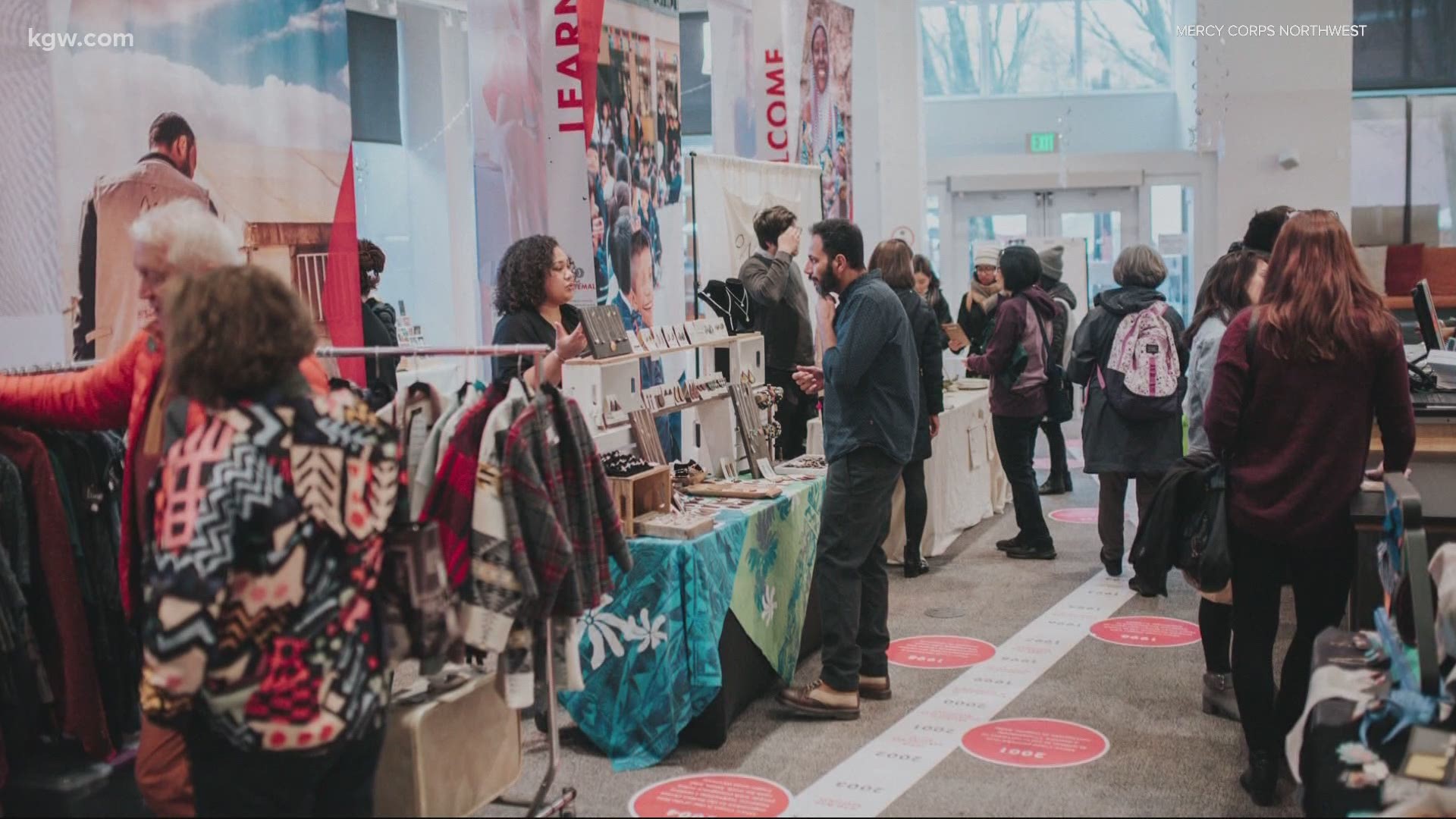 The market brings together a community of 60+ vendors from the Portland-metro area, featuring local and BIPOC and women entrepreneurs and businesses.