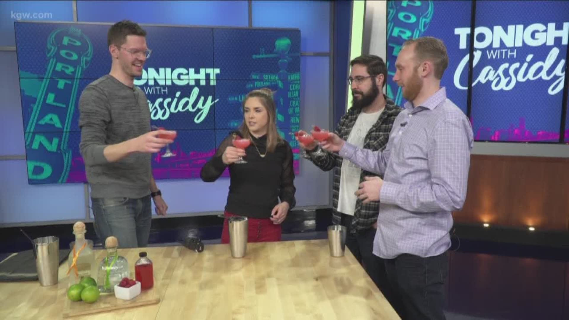 You don't have to go out on Valentine's Day. Learn how to make a raspberry-tequila sour.

highproofpreacher.com

#TonightwithCassidy