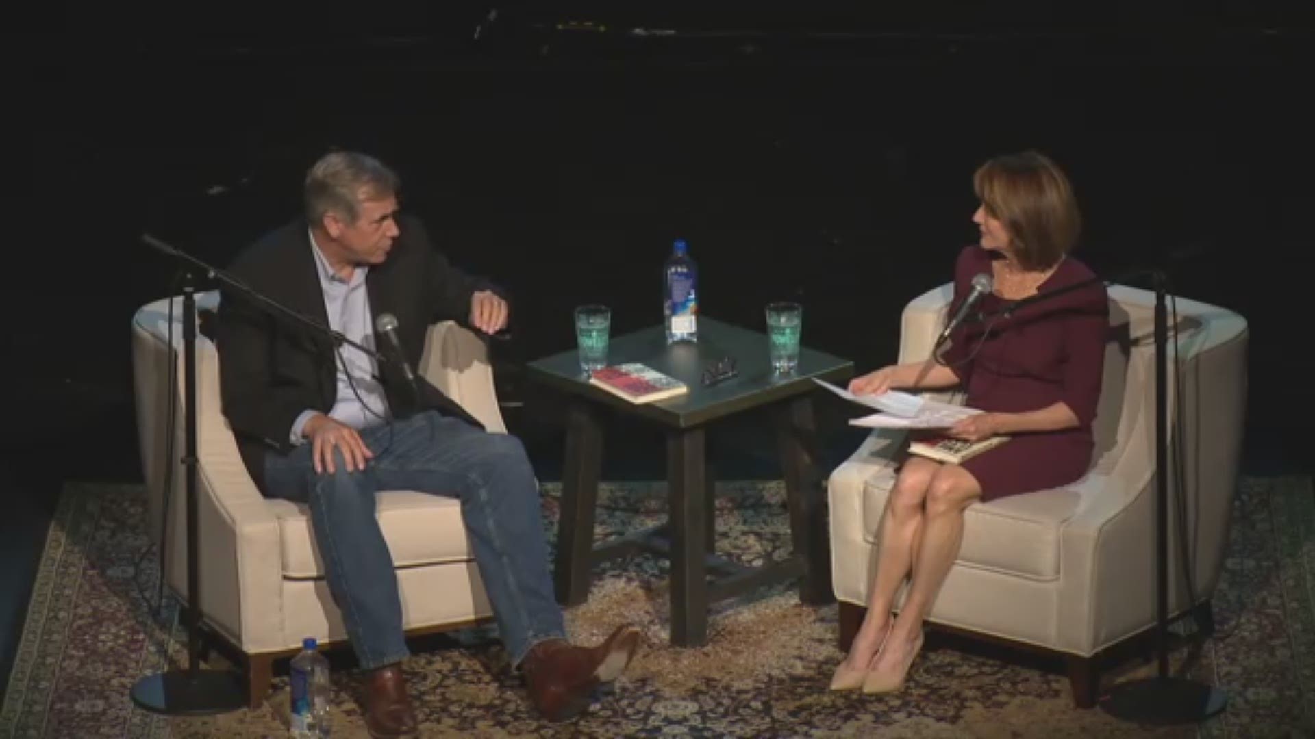 Watch a preview clip of KGW's Laural Porter interviewing Sen. Jeff Merkley at Portland's Revolution Hall. The event was put on by Powell's, and the senator talked about his newly-released book, "America is Better Than This."