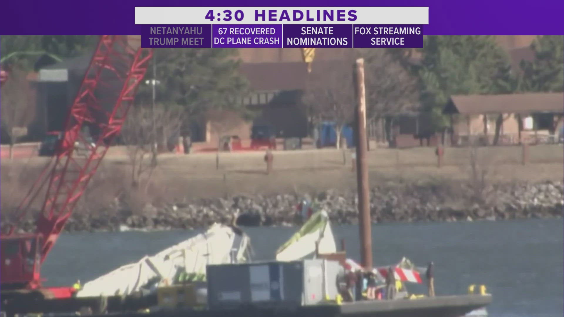 All 67 victims recovered from fatal DC plane and helicopter crash | kgw.com