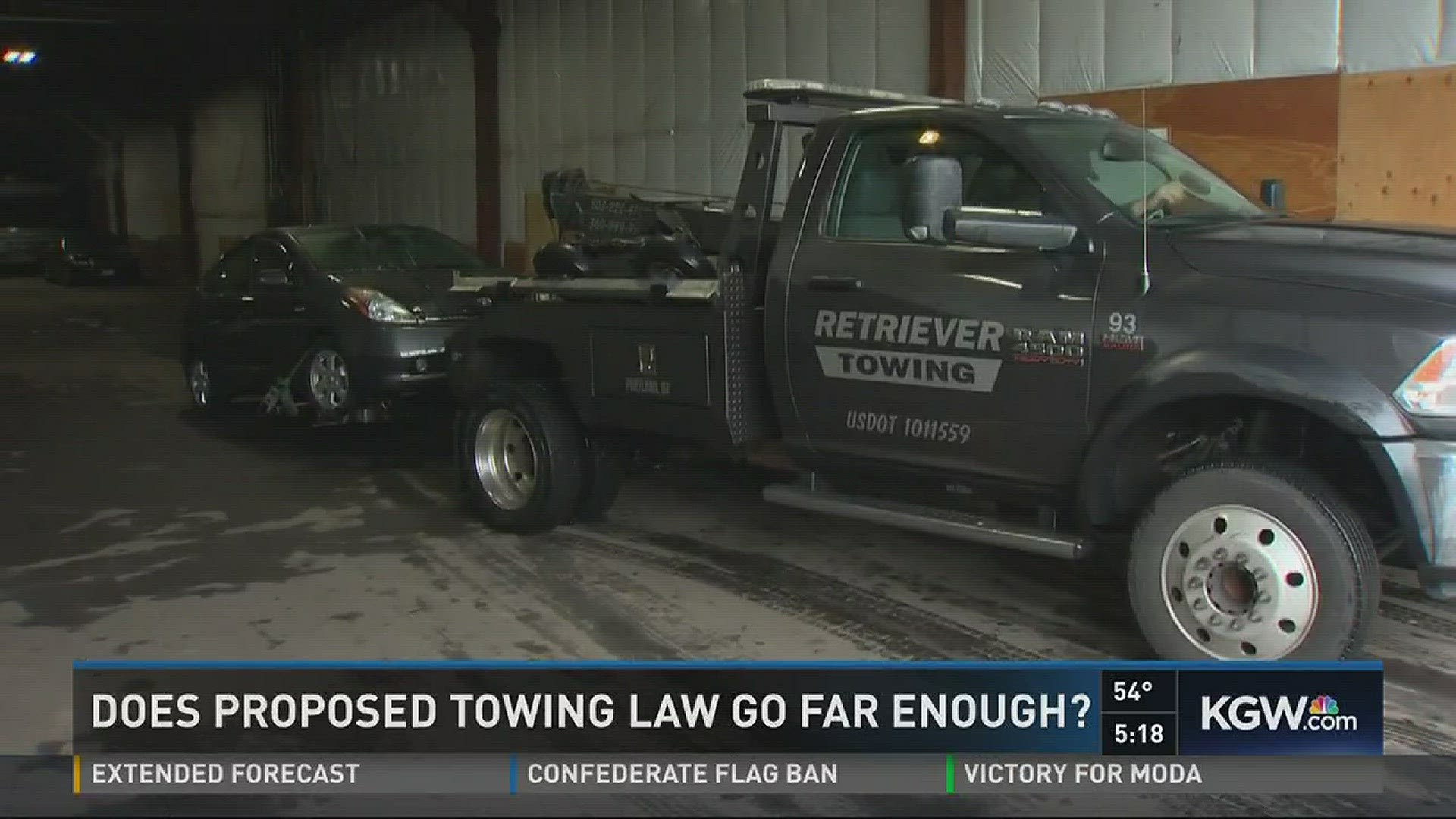Does proposed towing law go far enough?