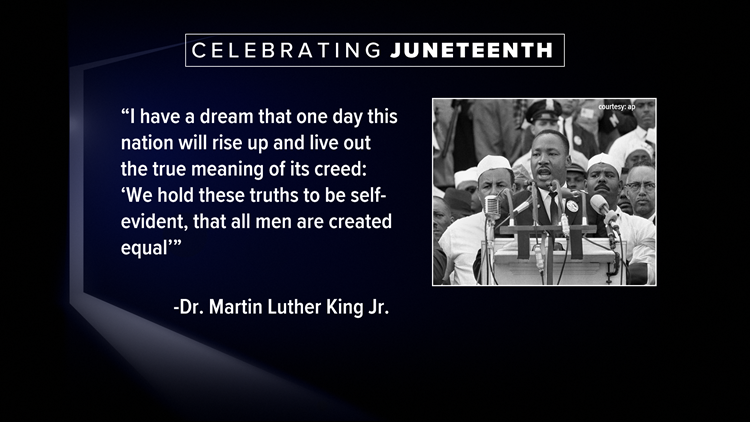 Celebrating Juneteenth With Powerful Quotes Kgw Com