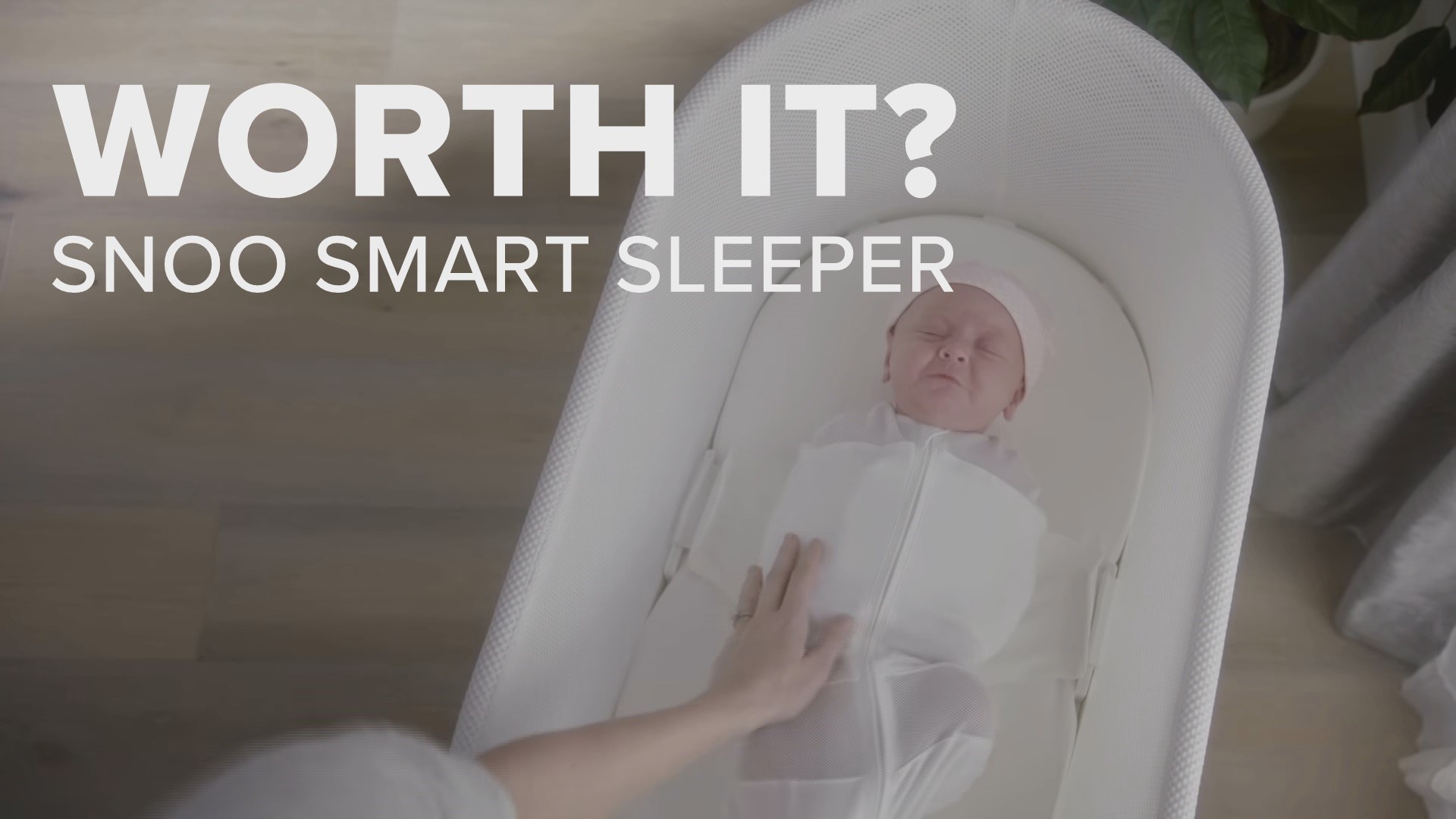 Local tech expert Ari Altman tests the SNOO Smart Sleeper and tells us if it's worth the price tag.