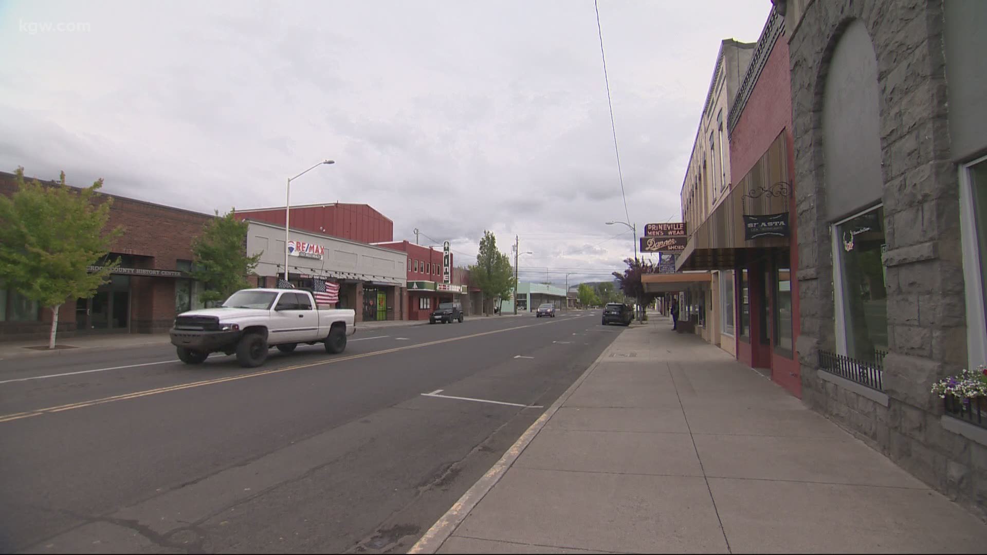 Drug Bin  City of Prineville Oregon