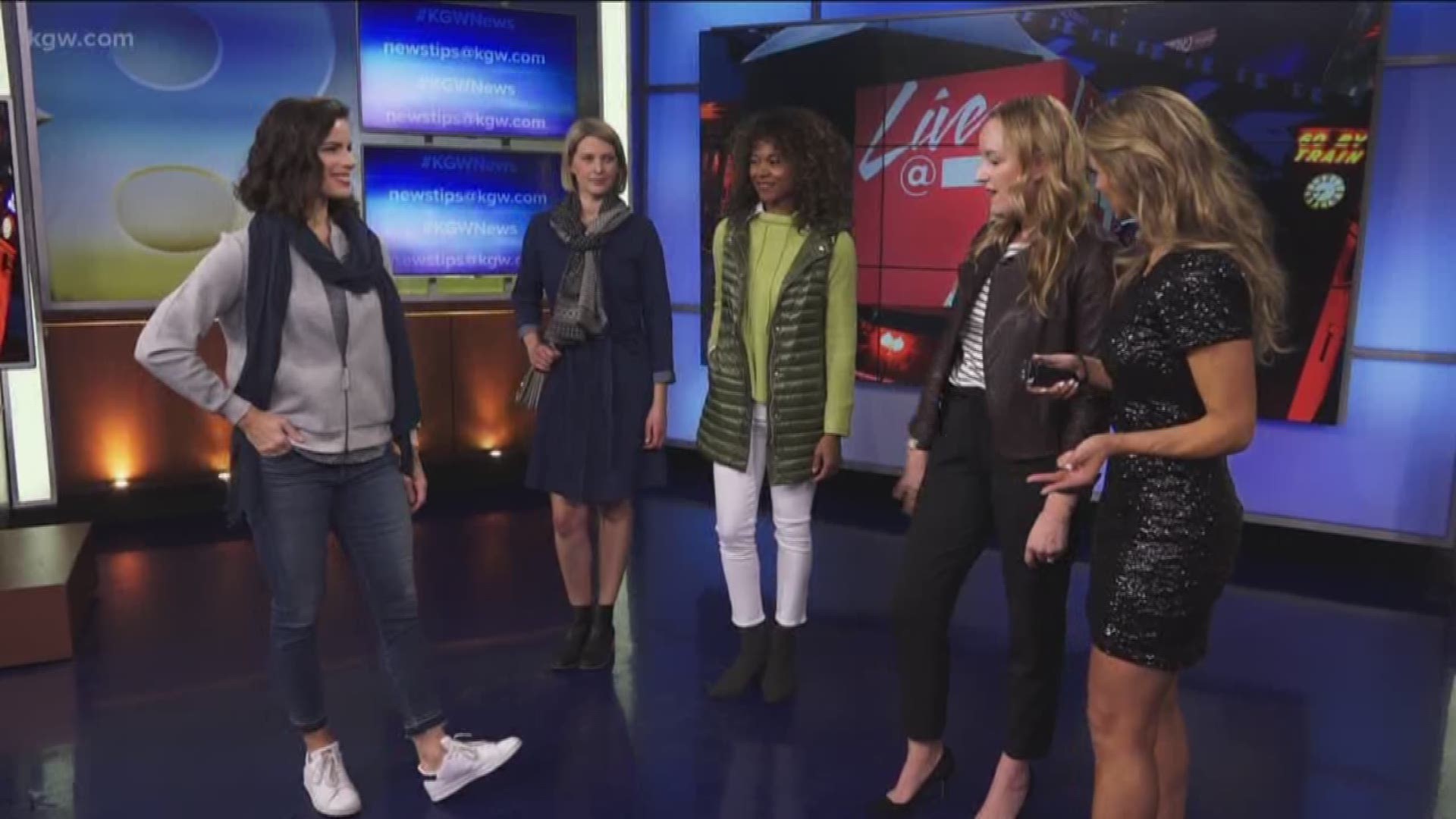 2018 fashionable looks from Mercantile Portland 
