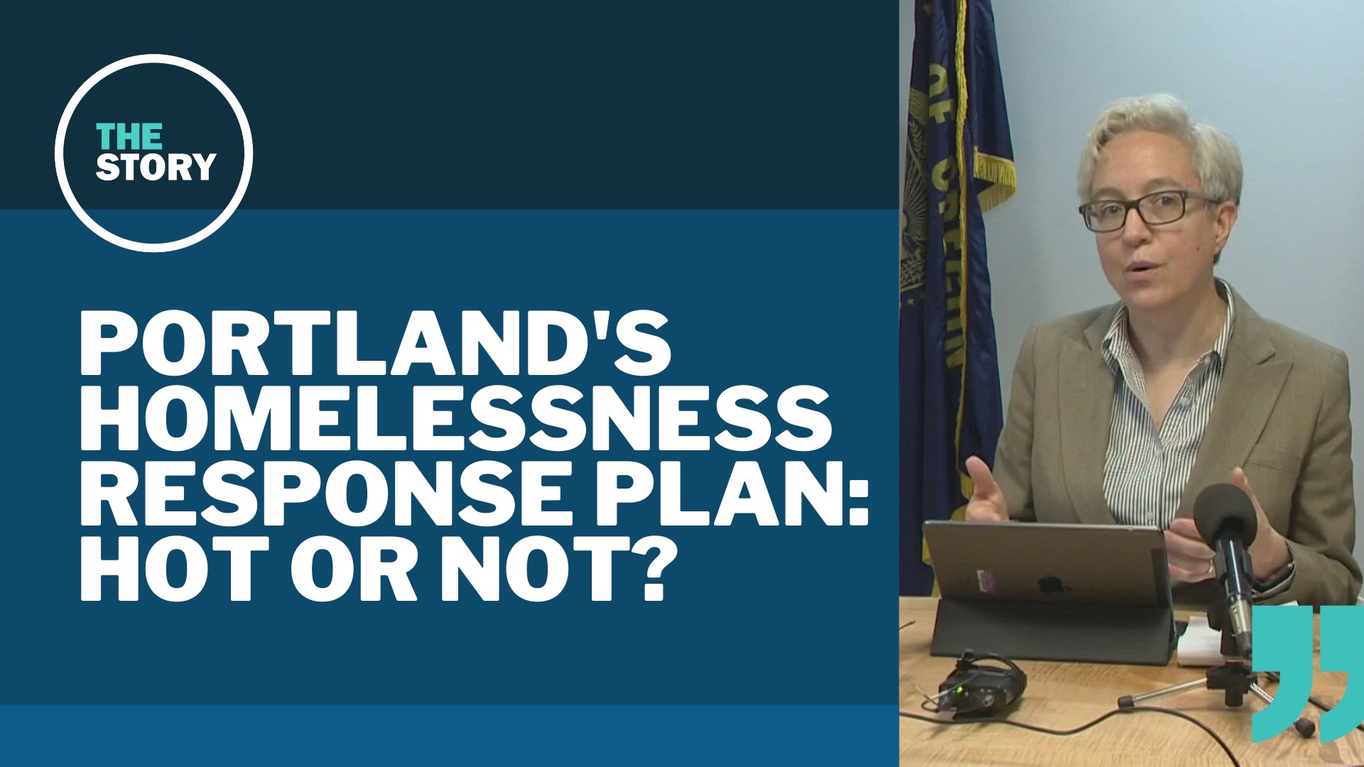 Gov. Tina Kotek and Mayor Ted Wheeler have different ideas on Portland ...