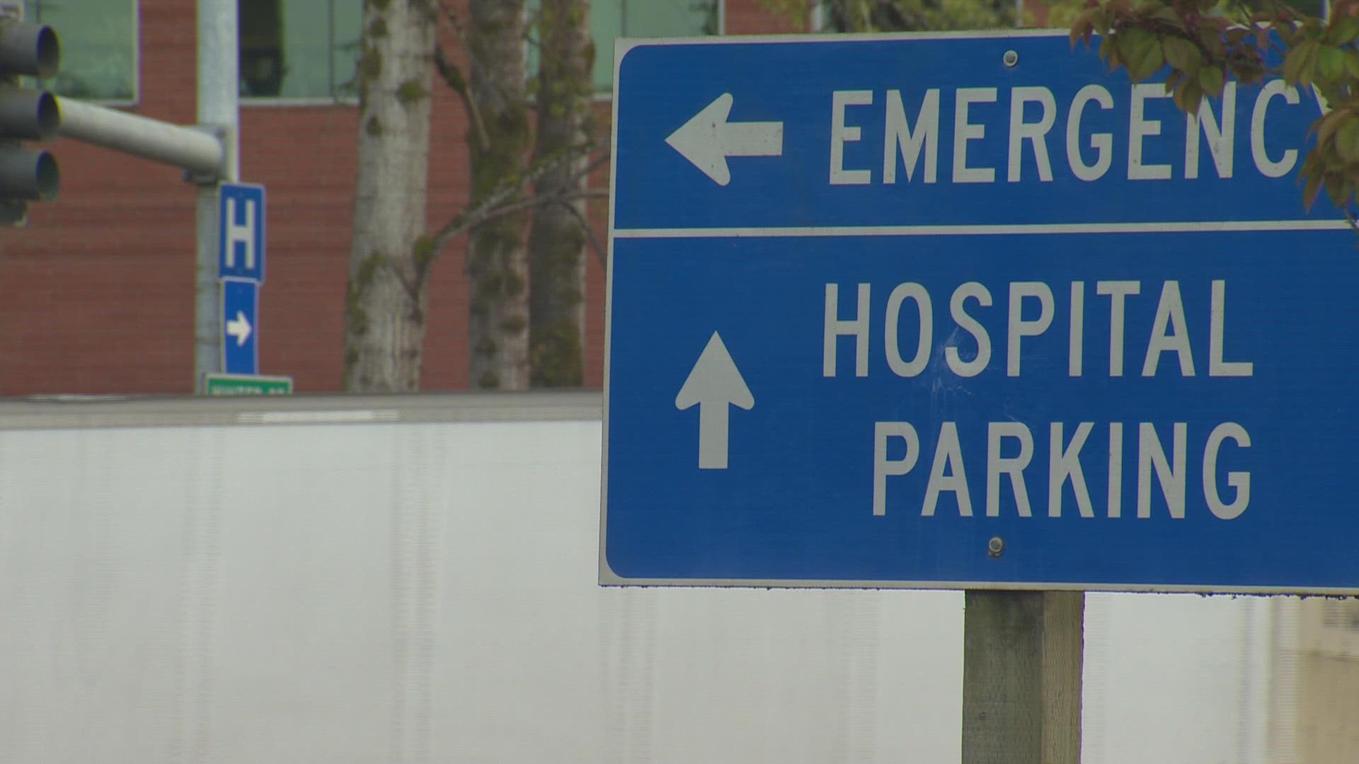With the number of COVID-19 patients dropping, the Oregon National Guard has started pulling troops out of hospitals around the state. KGW's Pat Dooris reports.