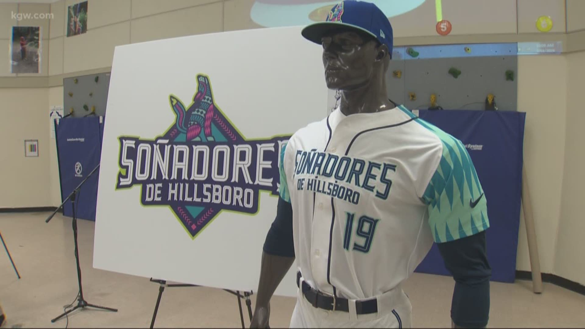 Hillsboro Hops change name to 'Soñadores de Hillsboro' as part of