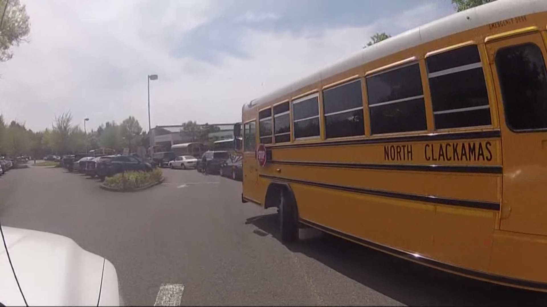 Parents are worried about a bus driver shortage in Happy Valley.