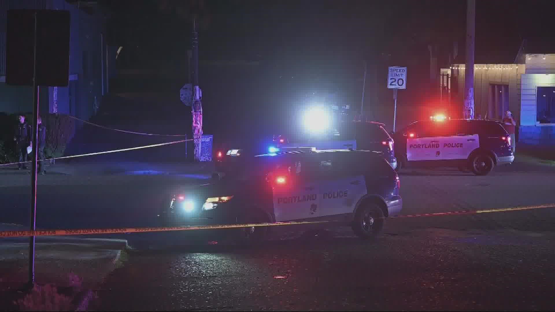Two people were shot and killed in Southeast Portland early Sunday morning, continuing a deadly weekend of gun violence in the Rose City.