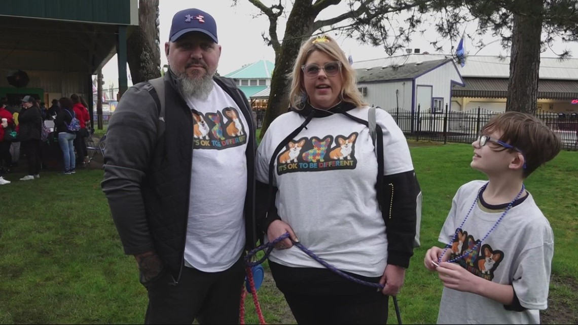 21st annual autism walk in Portland