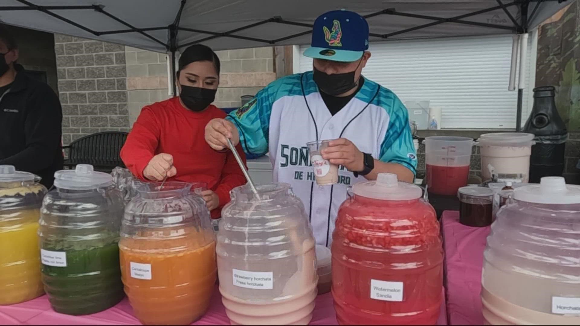 The event returned to Hillsboro after being canceled the past two years because of the pandemic. KGW's Christelle Koumoue reports.