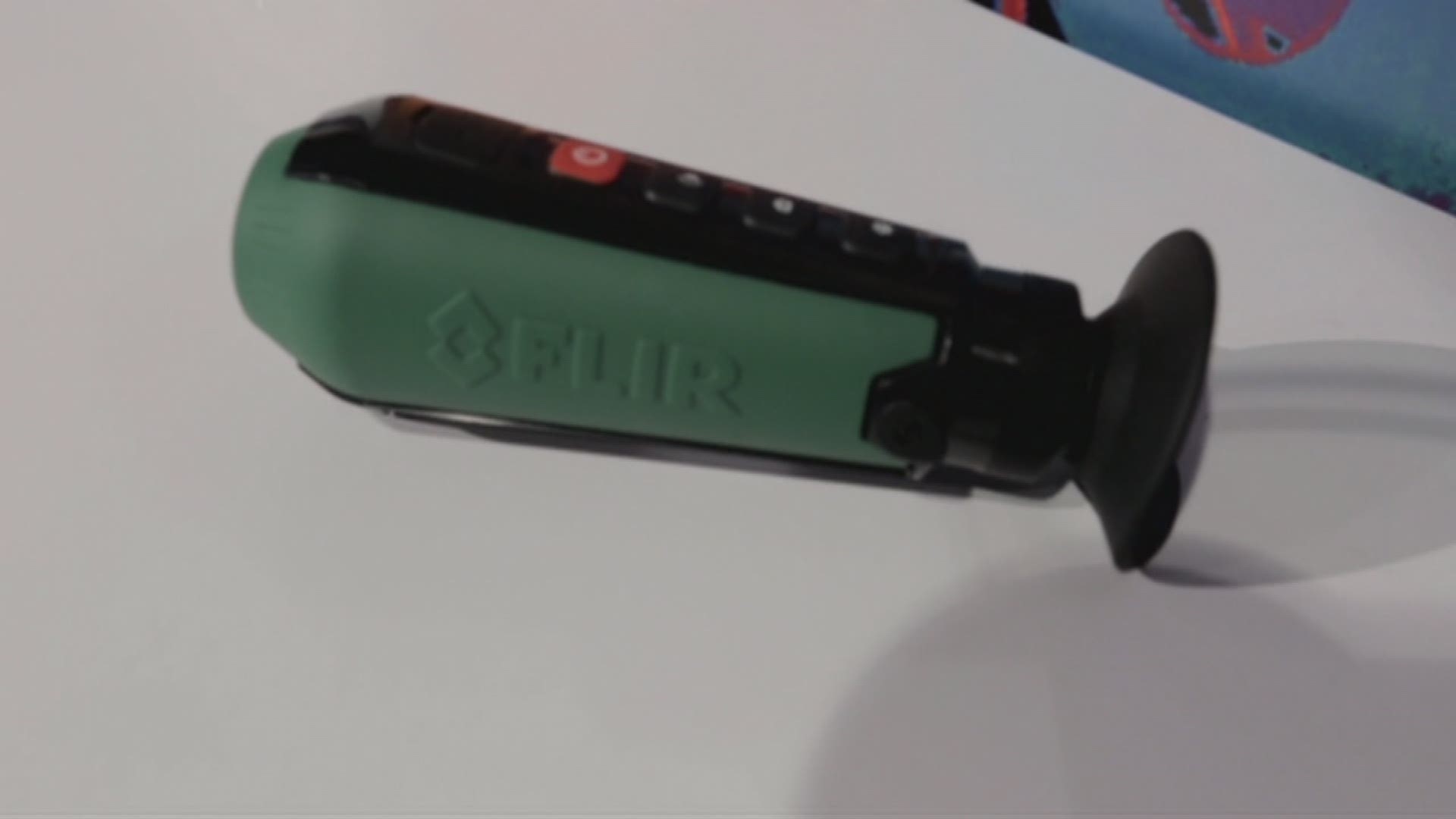 Portland's Flir Systems at the 2016 Consumer Electronics Show