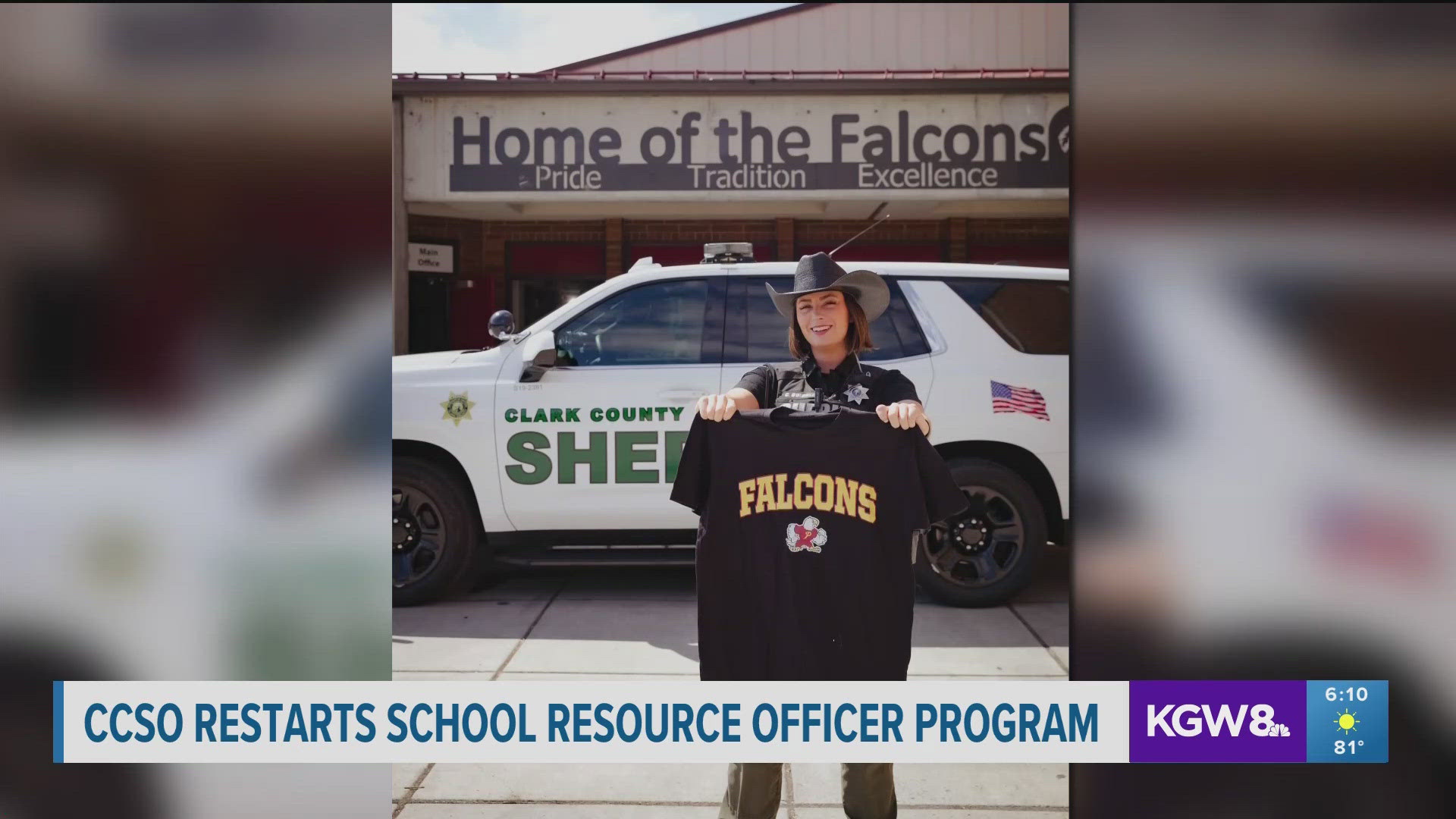 For the first time in four years, a deputy will be stationed full-time at Prairie High School in the Battle Ground Public Schools system.